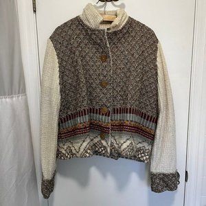 Medium California Style cozy cottage camping or sweater